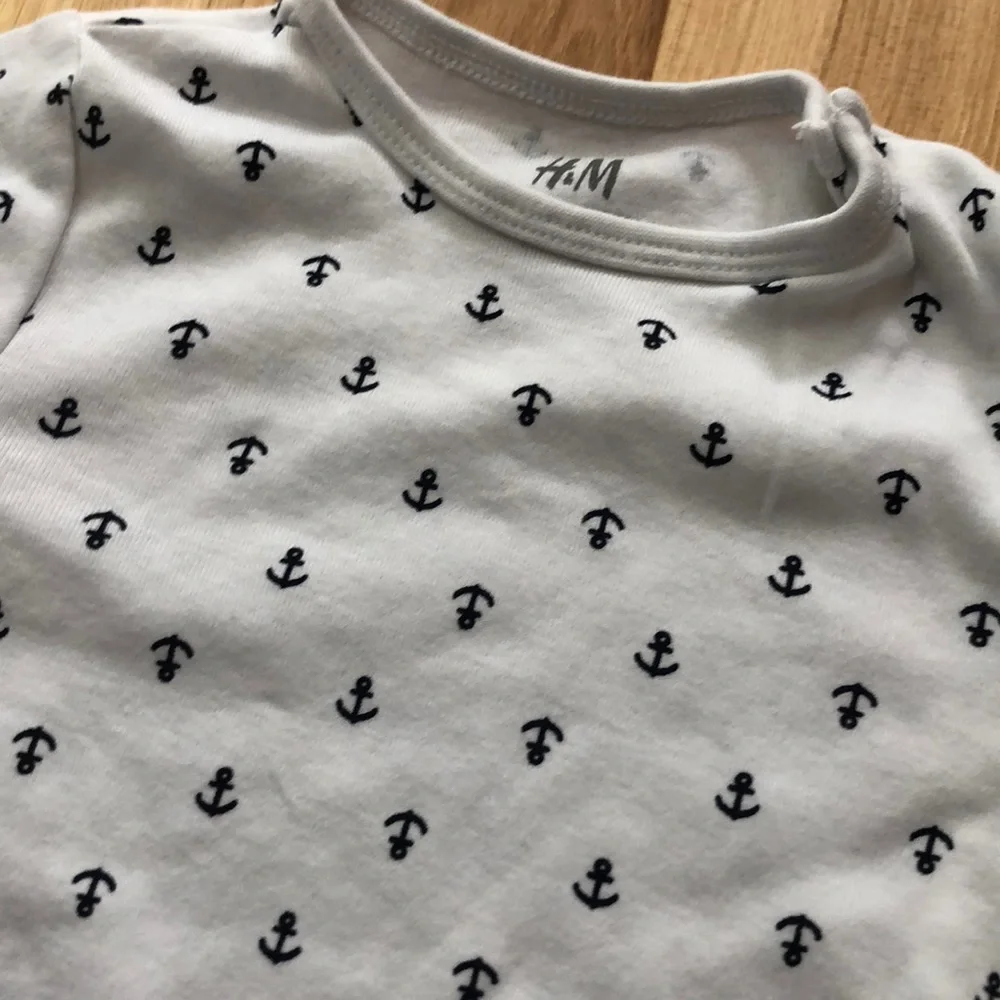 3/$9 Toddler Anchor Onesie